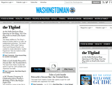 Tablet Screenshot of editorial.washingtonian.com